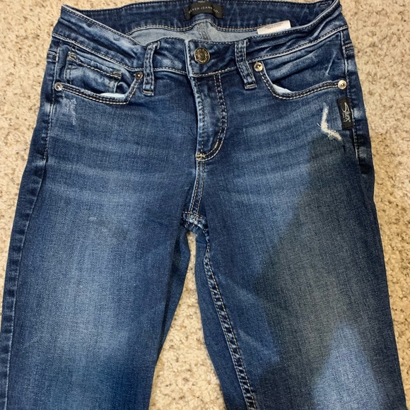 Silver Jeans Suki Slim Boot - Picture 4 of 7